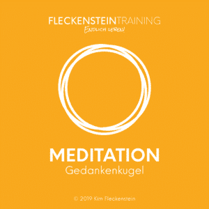 Meditation Gedankenkugel